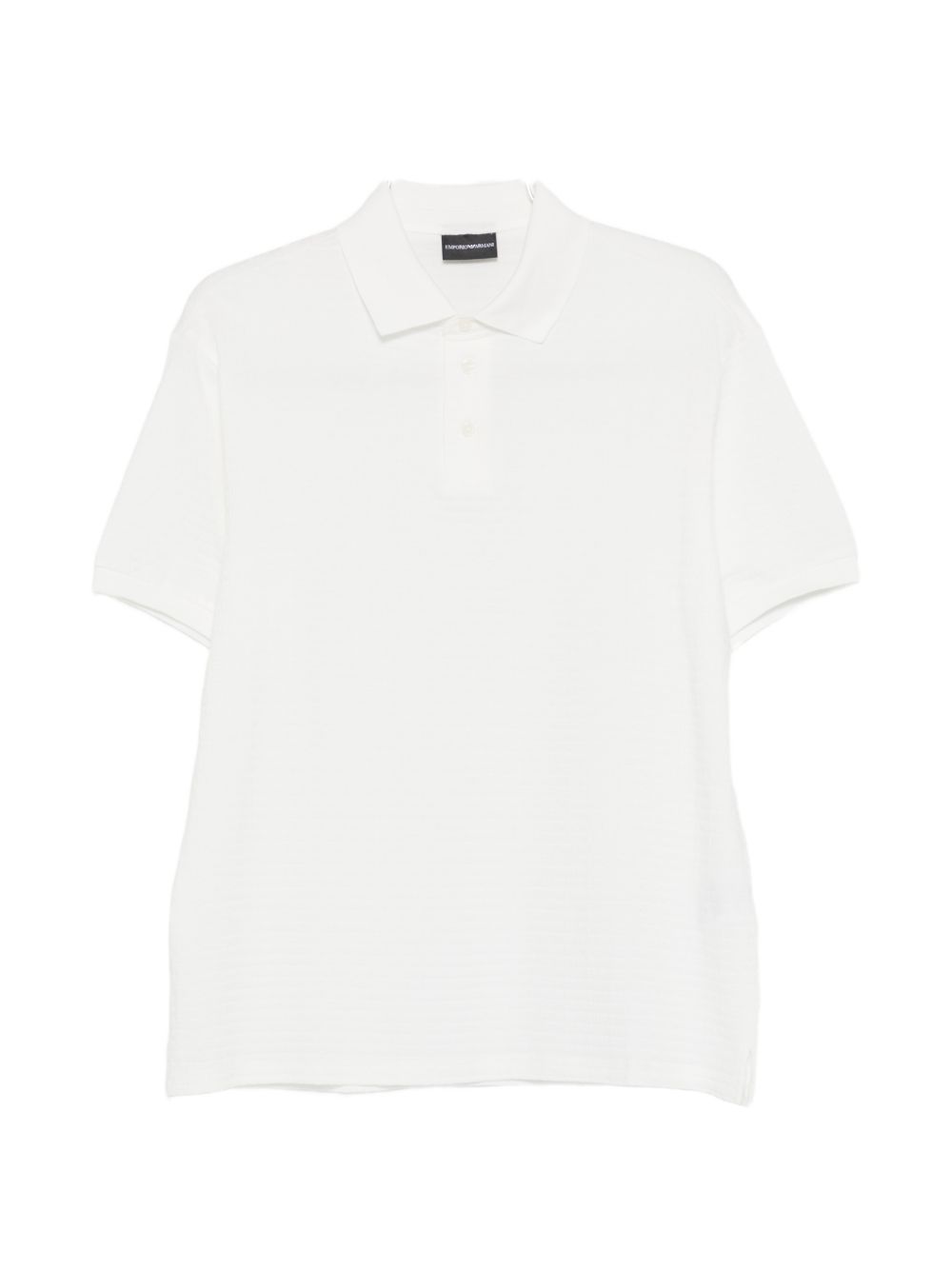 Emporio Armani Logo cotton polo shirt – 100% Cotton