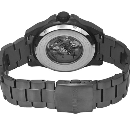 Timex Men Black Round Dial Analog Automatic Watch 48mm TWEG24103 - view 4