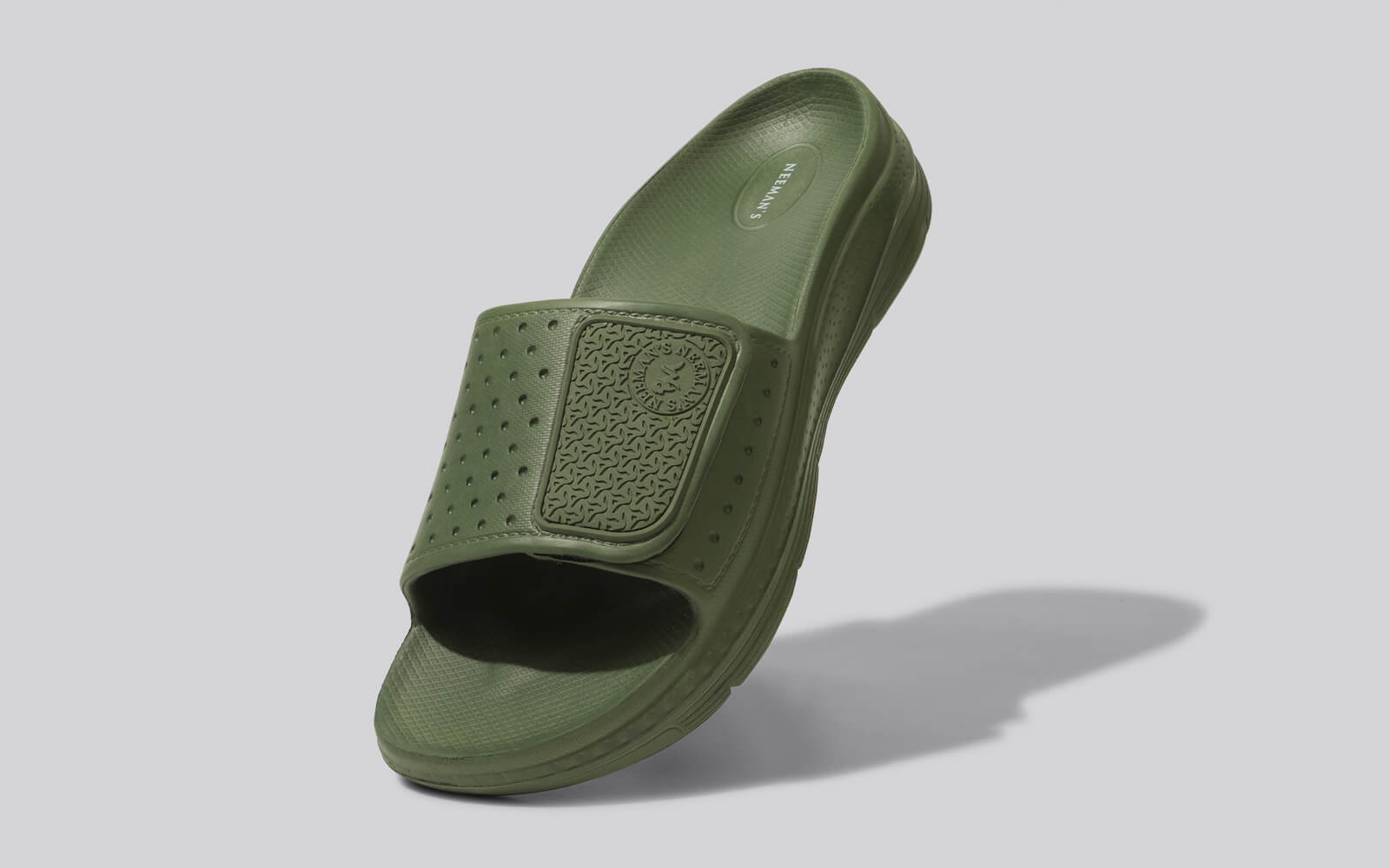 Neeman's Jumbo Slides : Olive