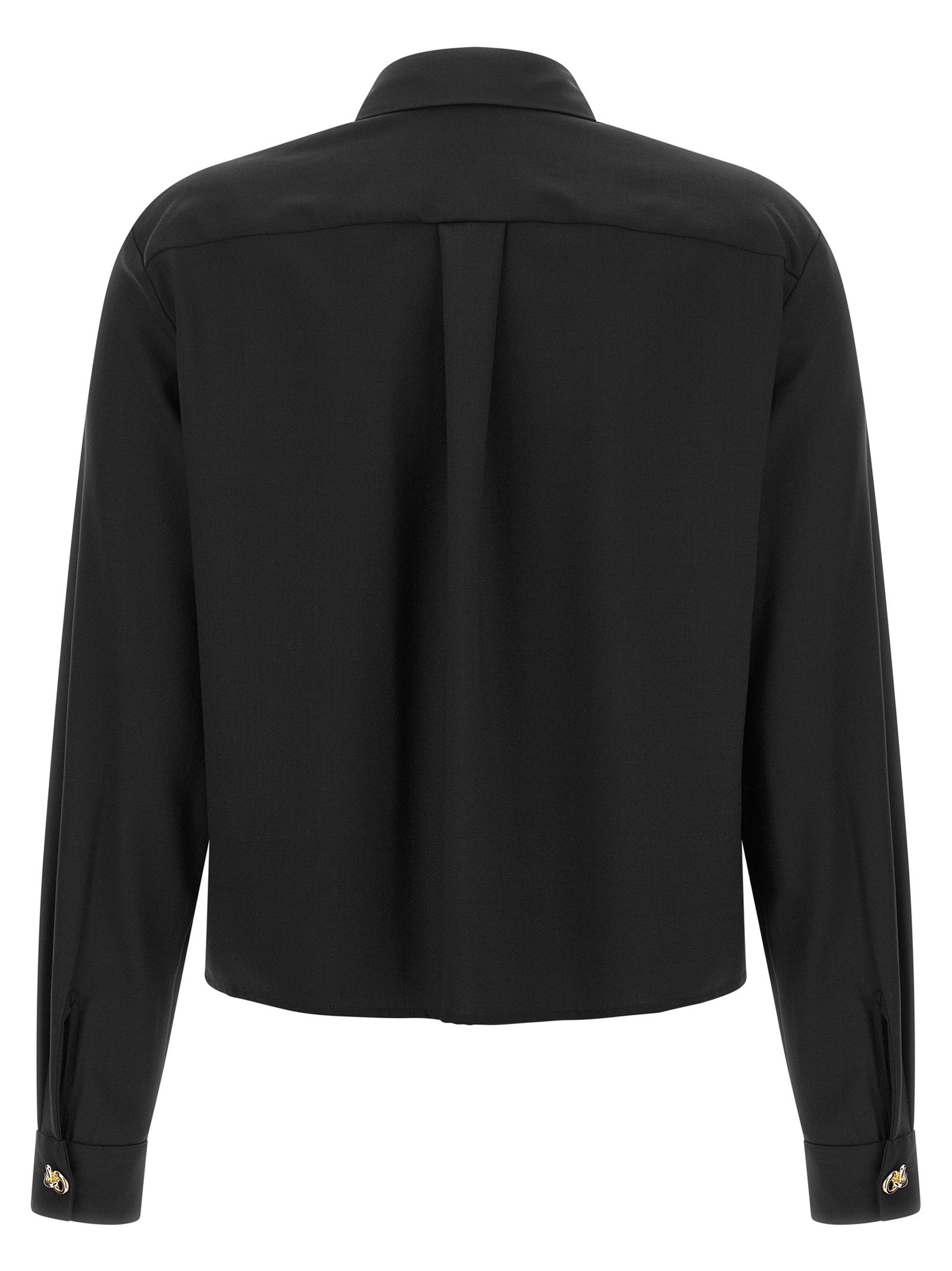 Fabiana Filippi Knot Shirt – 75% wv, 23% pa, 2% ea - view 2