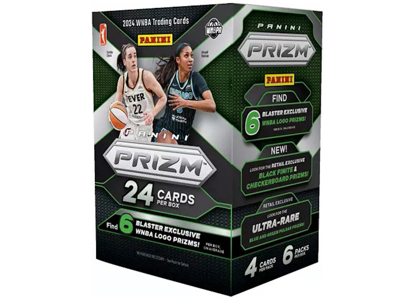 2024 Panini Prizm WNBA Logo Blaster Box