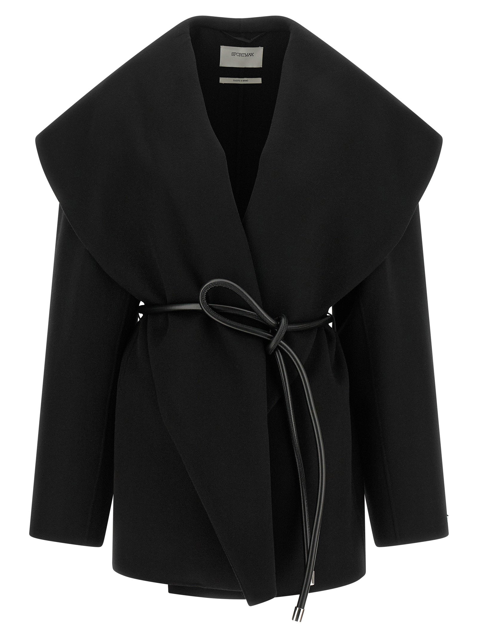 Sportmax Spxuguale Jacket – 100% wool