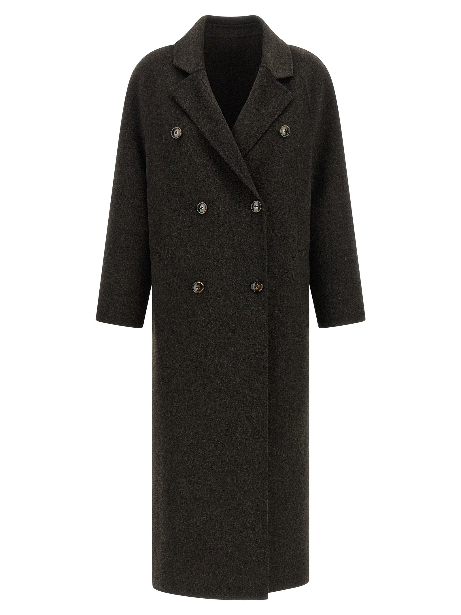 Loulou De Saison Irvin Double-breasted Coat – 90% wool, 10% cashmere