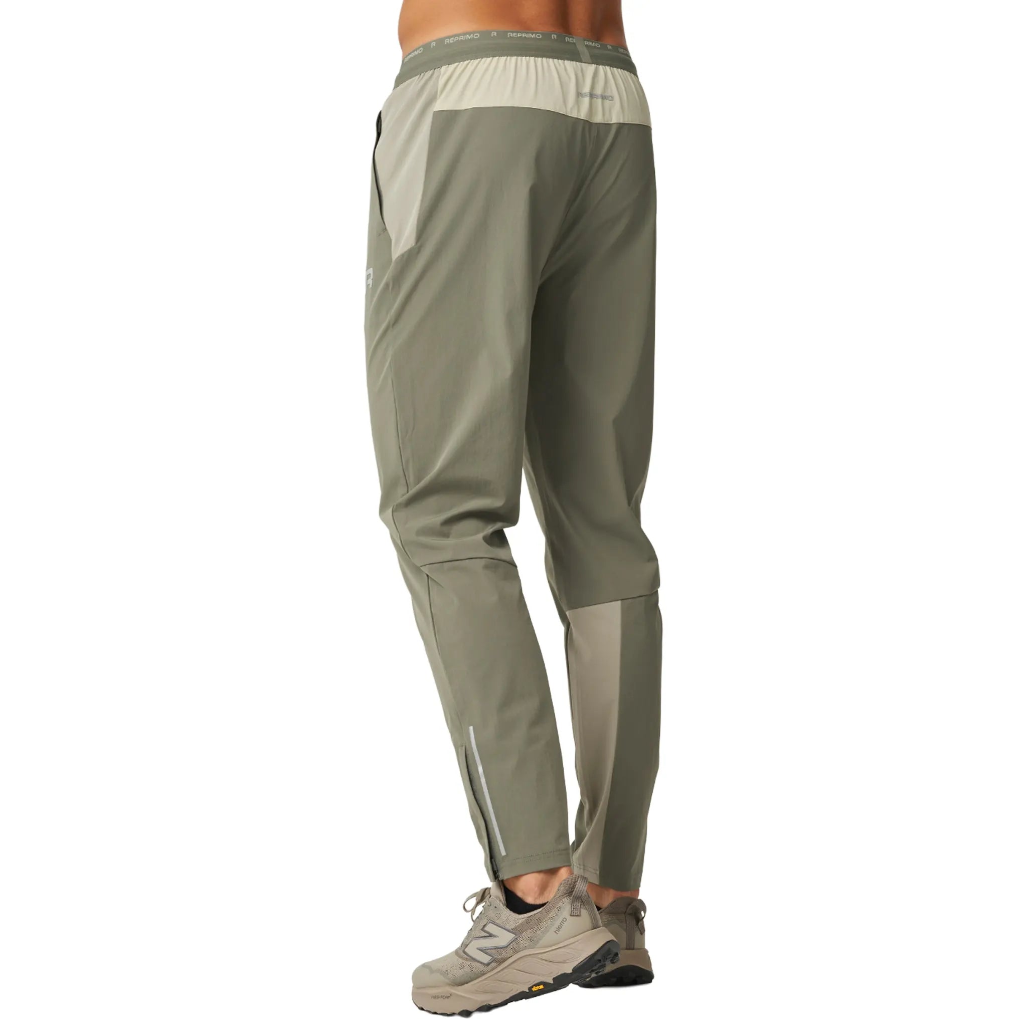 Reprimo Flight Khaki Sand Track Pants - view 2