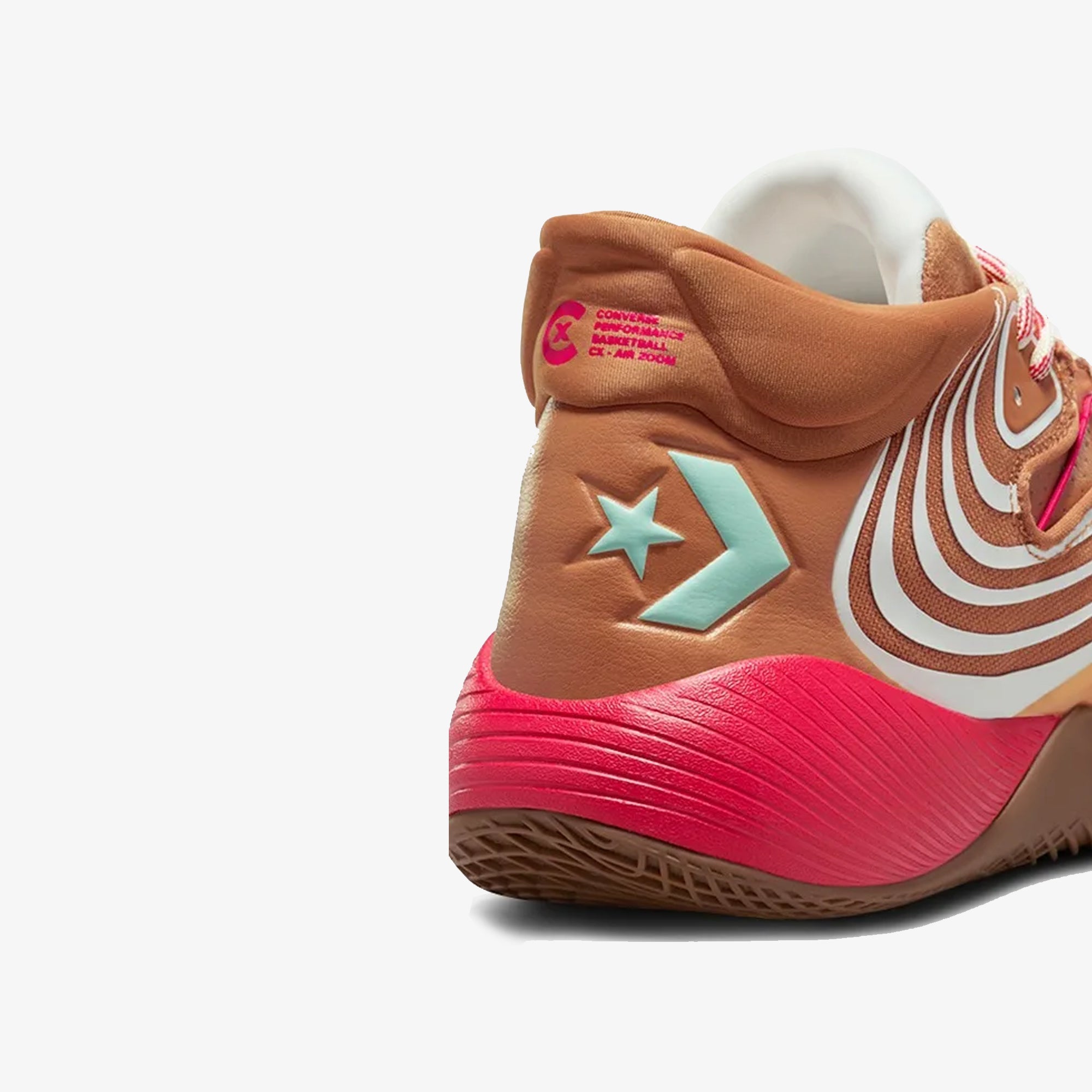 Converse | All Star Bb Shift Cx Gingerbread { Brown/pink - view 6