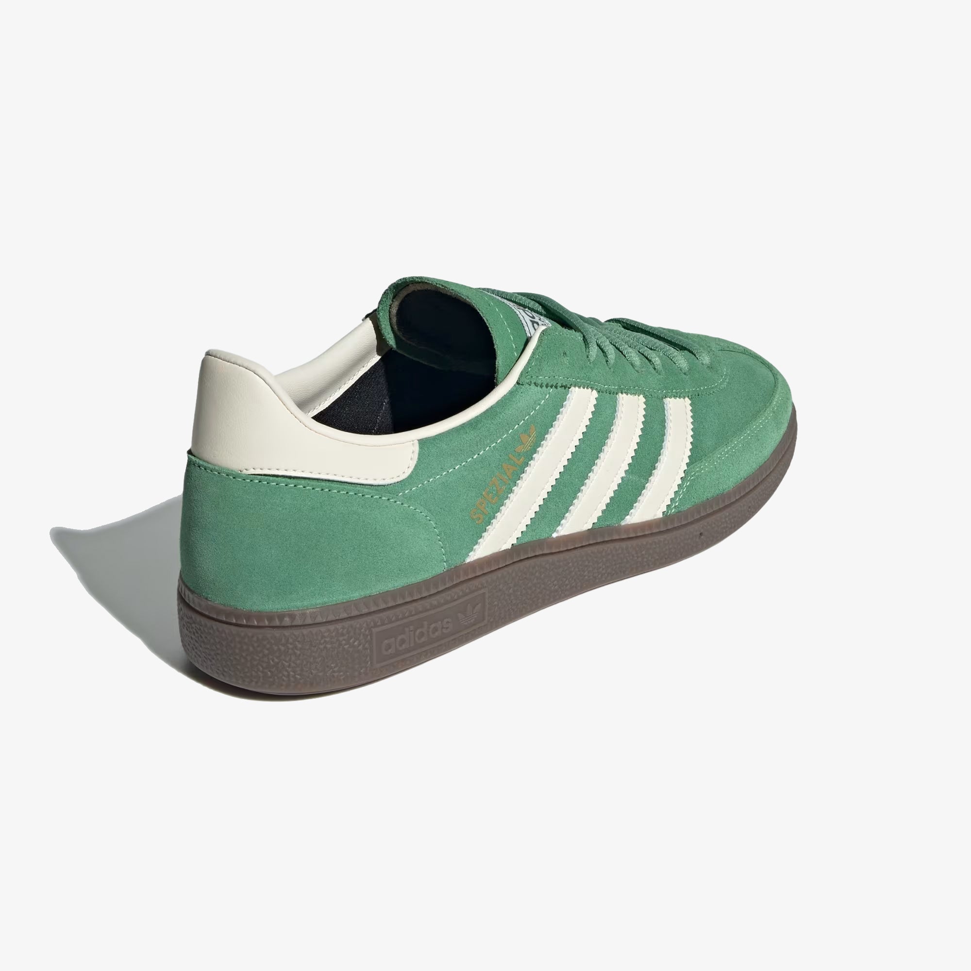 Adidas Originals | HANDBALL SPEZIAL { PRELOVED GREEN/CREAM WHITE/CRYSTAL WHITE - view 5