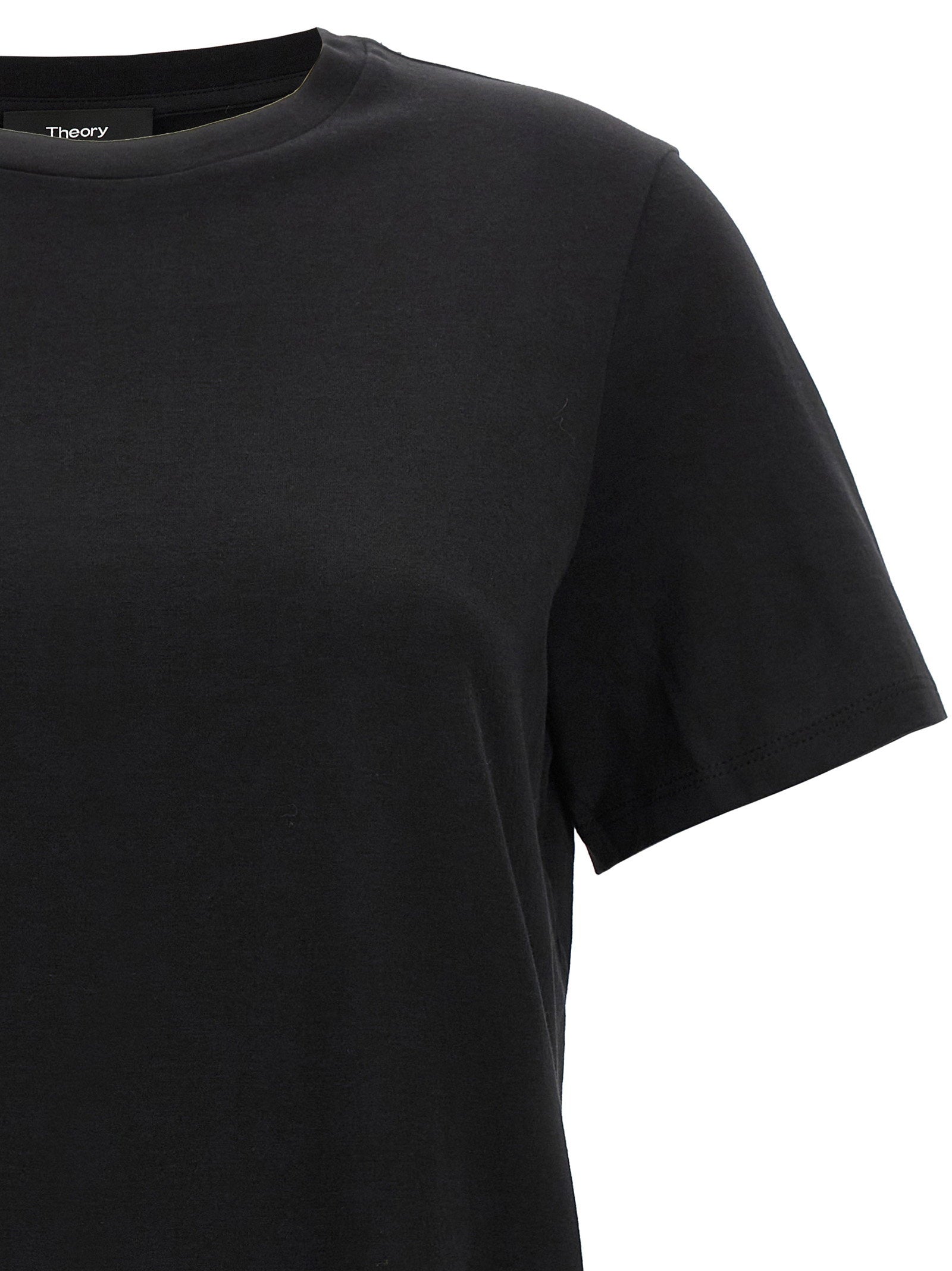 Theory Basic T-shirt – 100% cotton - view 3