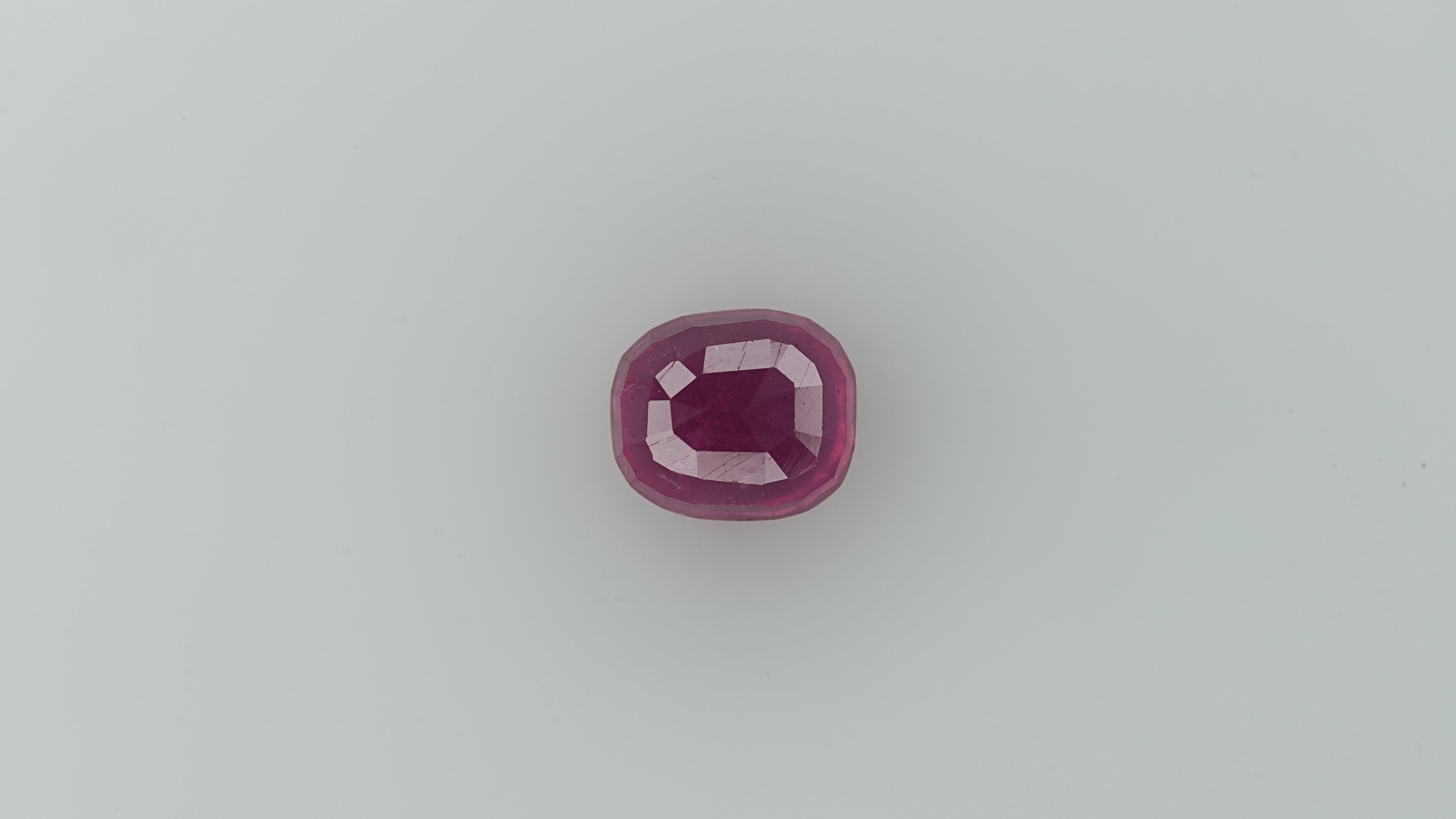 Gemsmantra Ruby - 5.79 Carats (6.369 Ratti) - view 2