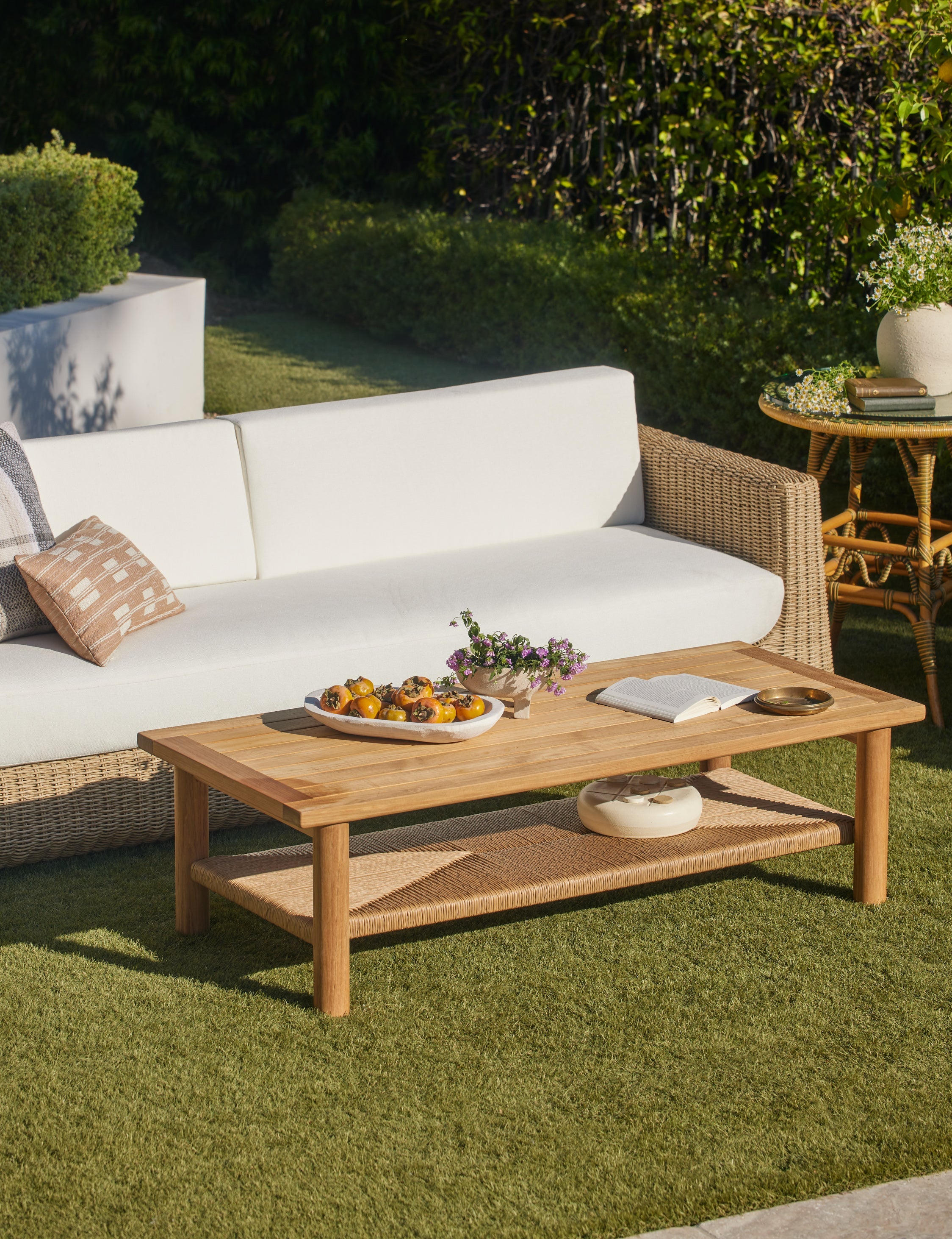 Lulu and Georgia Gally Indoor / Outdoor Coffee Table - view 2