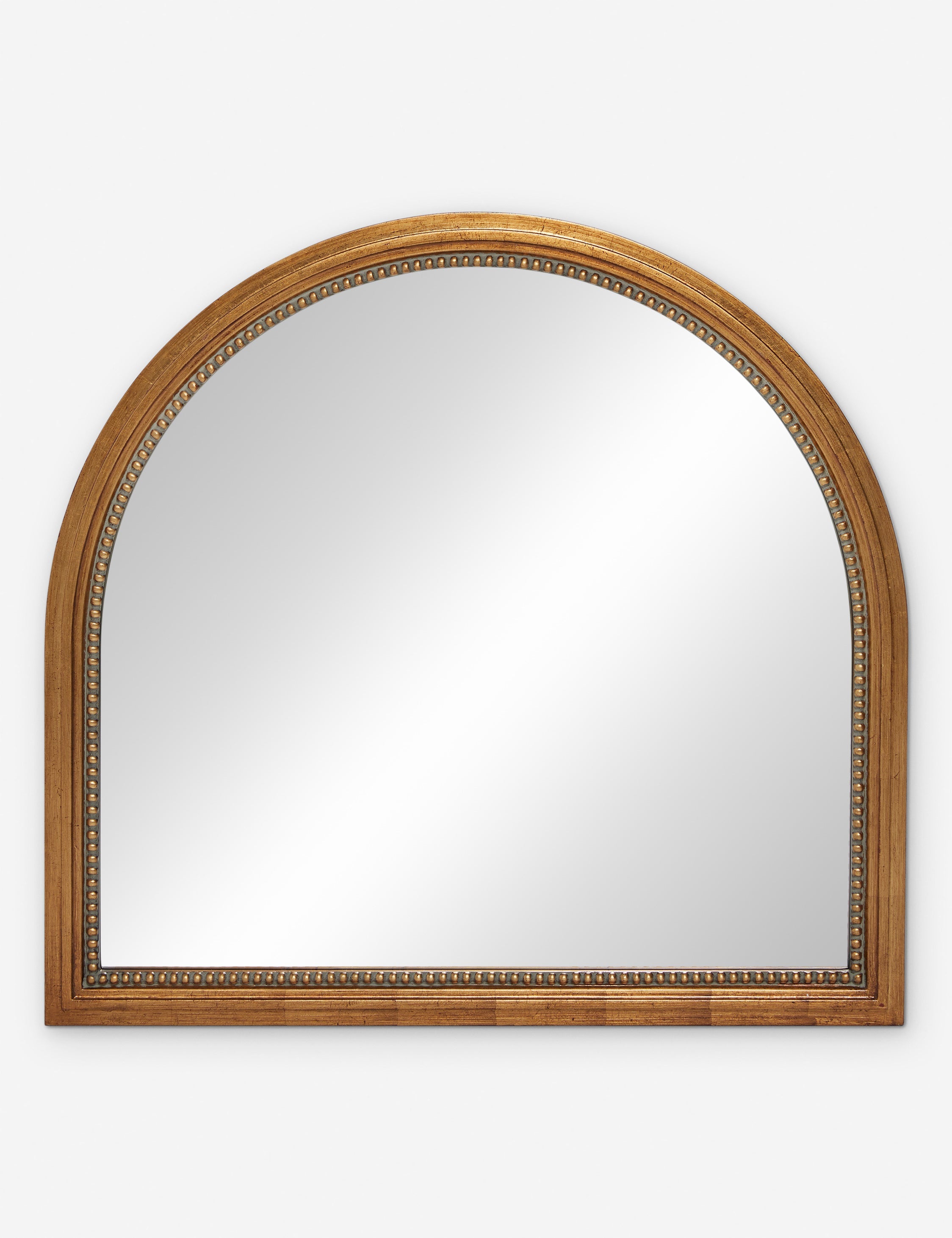 Lulu and Georgia Corinne Mantel Mirror – Gold - view 2