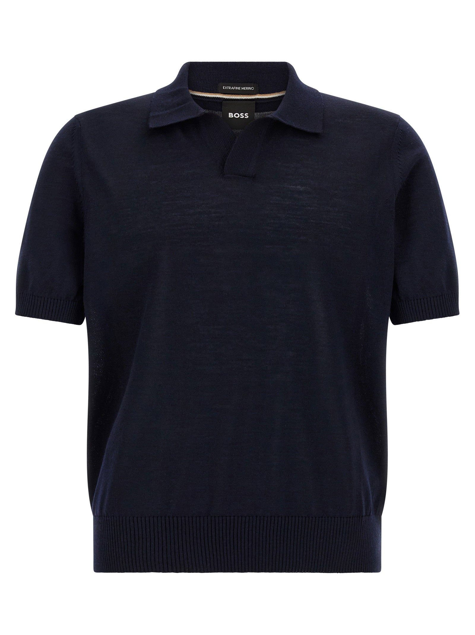 Hugo Boss H-lantoni Polo Shirt – 100% virgin wool