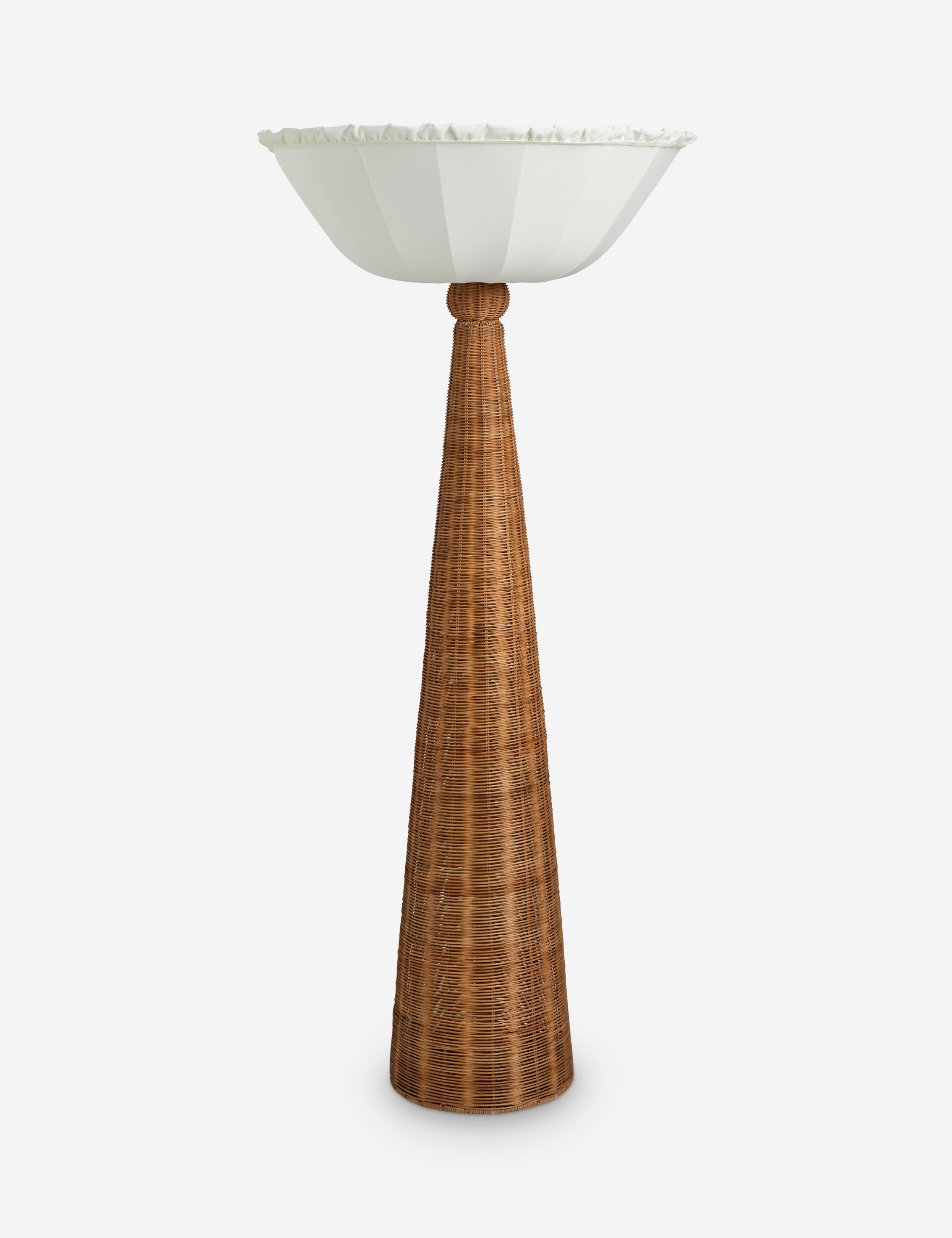 Lulu and Georgia Helmi Floor Lamp by Sarah Sherman Samuel