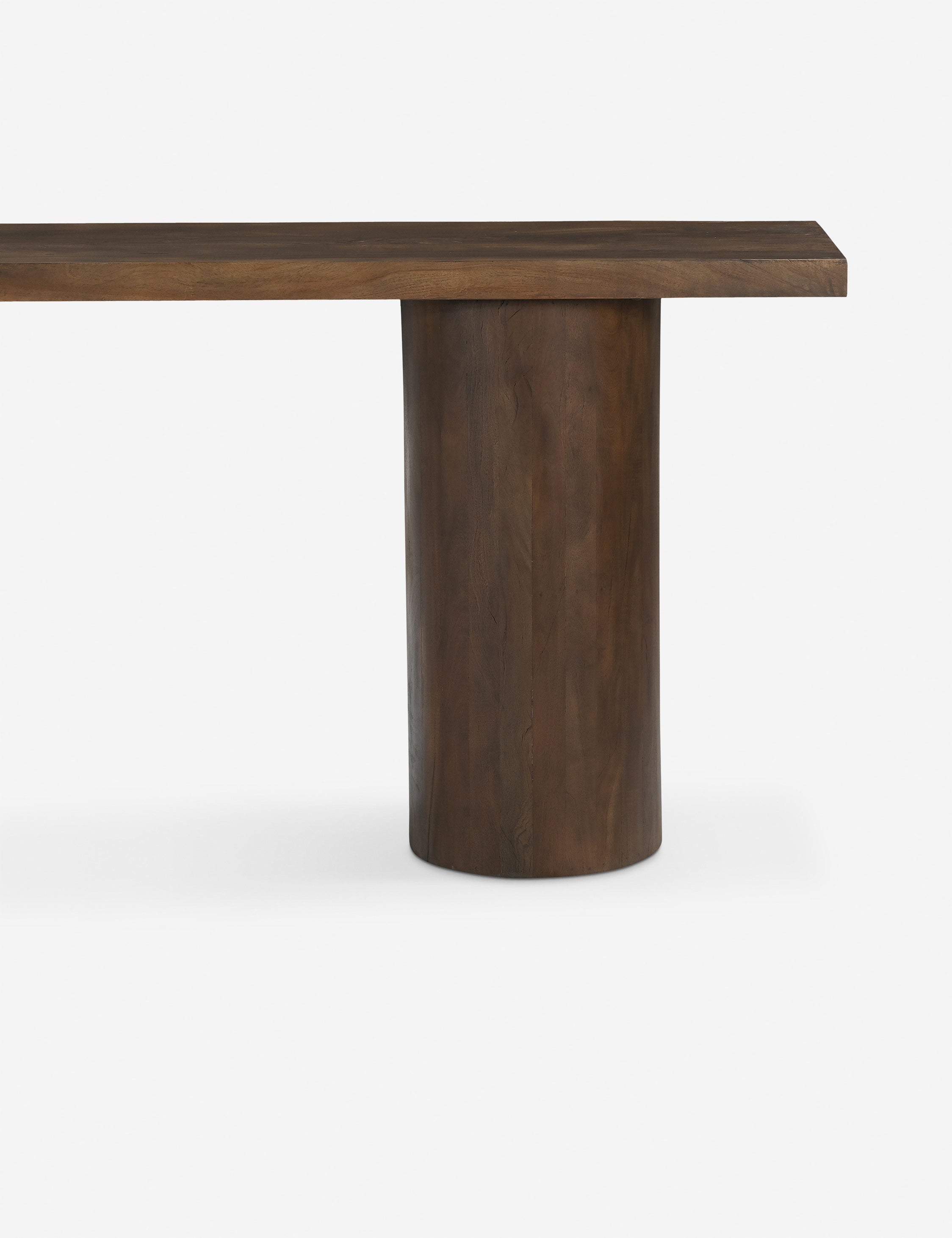 Lulu and Georgia Herrero Console Table – Brown - view 4
