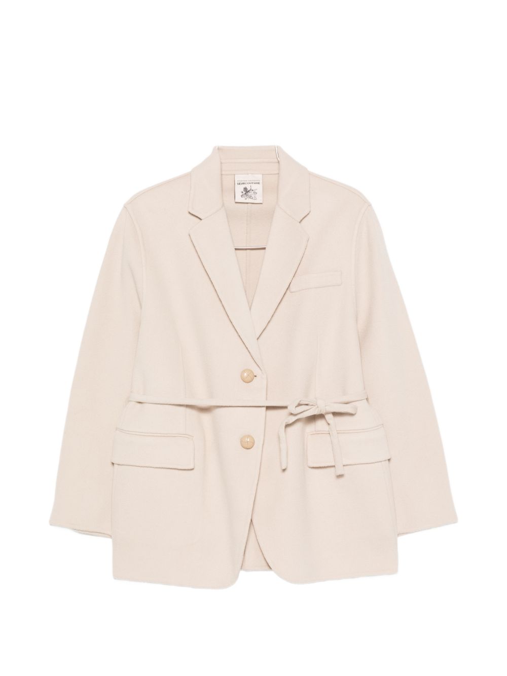 Semicouture jackets – Semicouture Jacket – 100% Wool