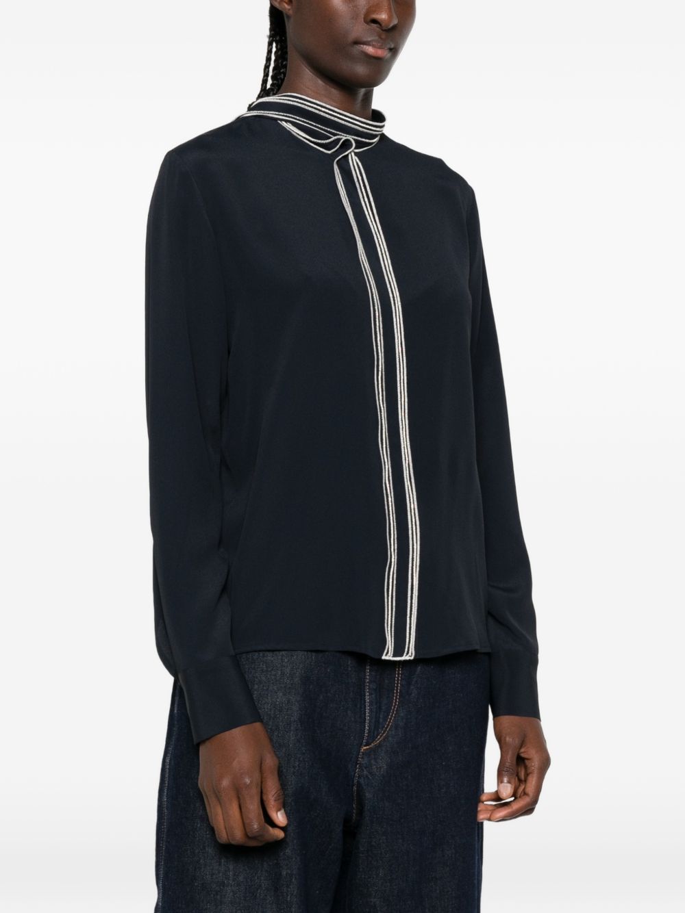 Fabiana Filippi Shirt – 68%Aetate 32%Silk - view 3