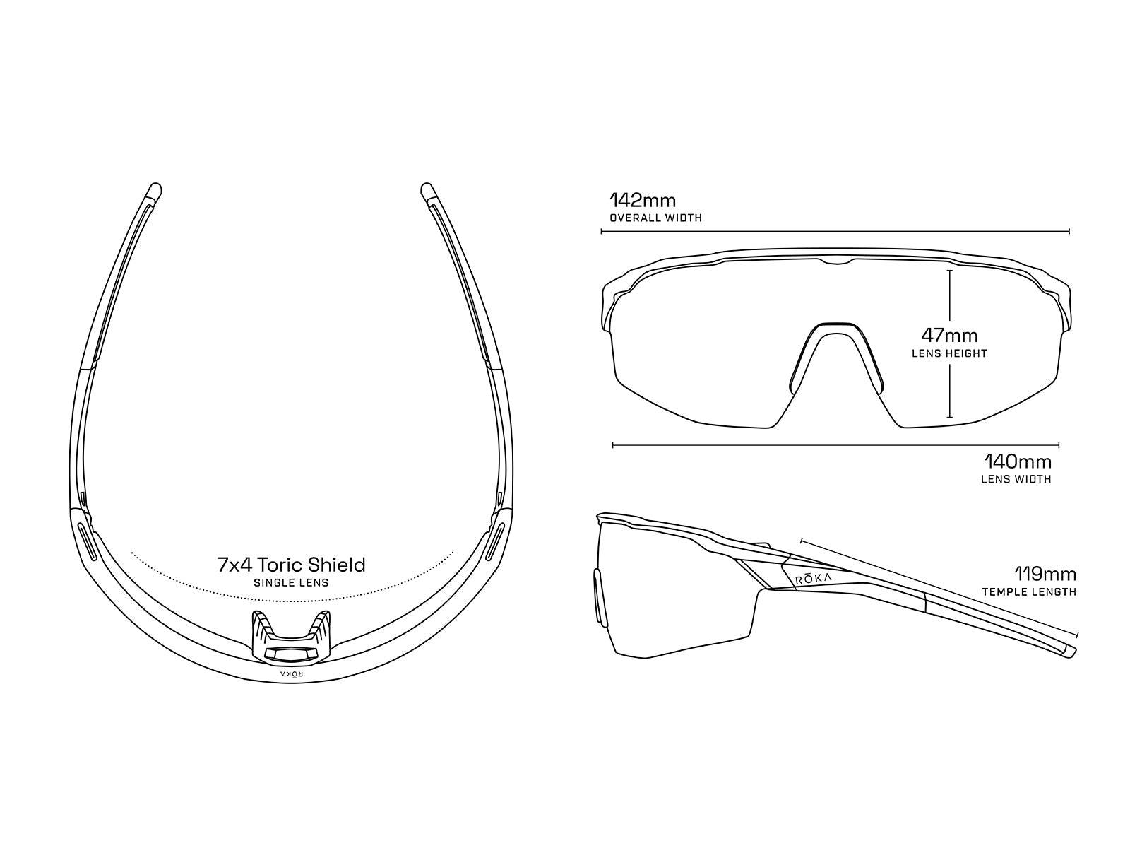 ROKA Outlet SR-1x Sunglasses Outlet - view 55