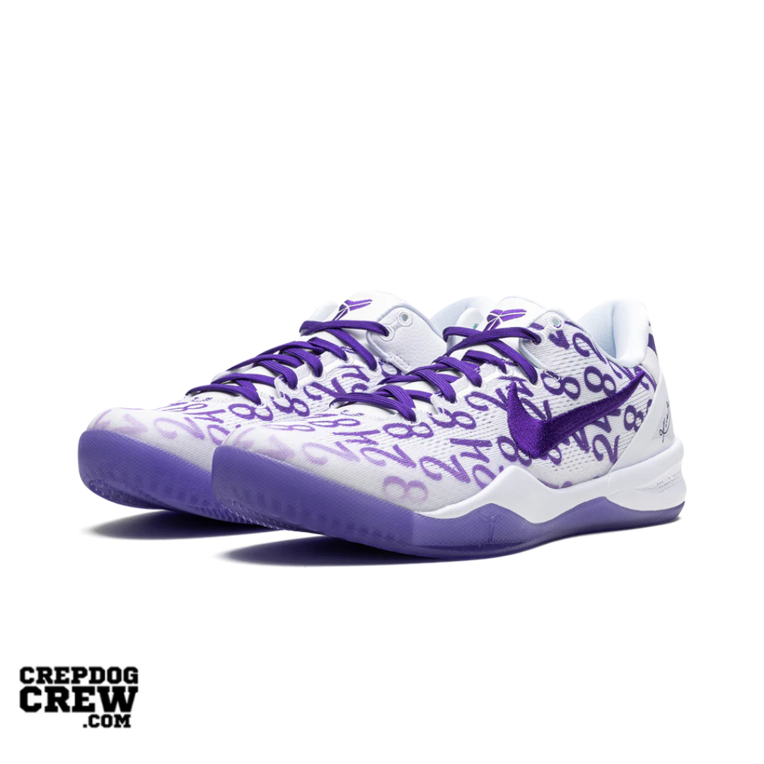 Nike Kobe 8 Protro Court Purple – MULTICOLOR