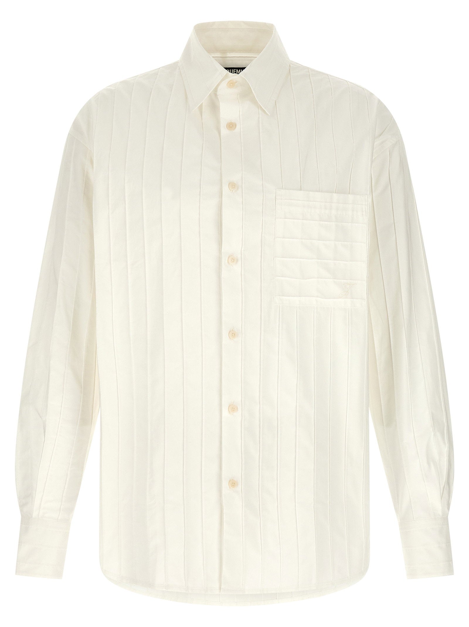 Jacquemus La Chemise Camargue Shirt – 100% cotton