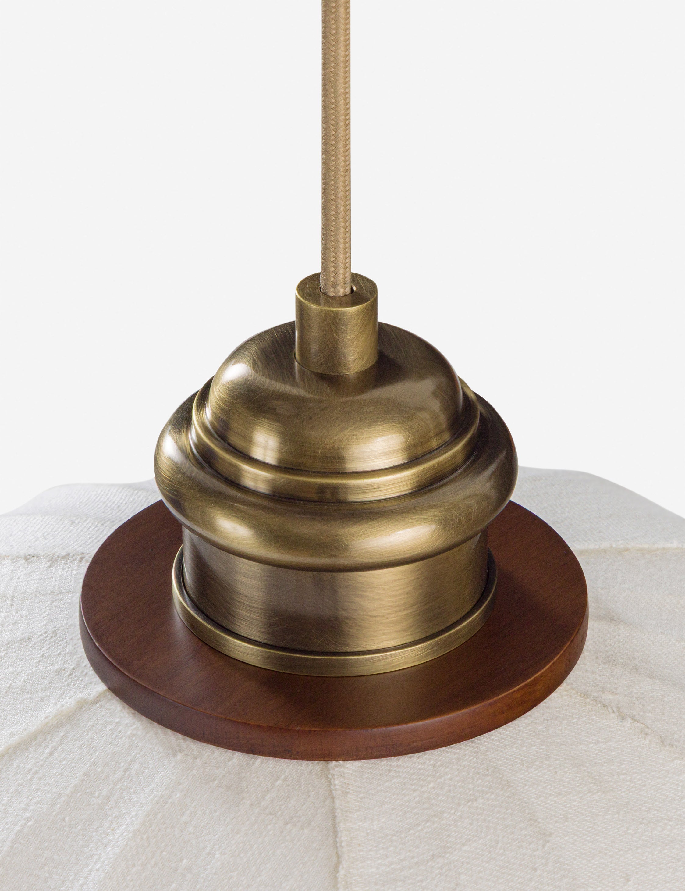 Lulu and Georgia Plaza Pendant Light by Button Atelier x Co.House Designs - view 17