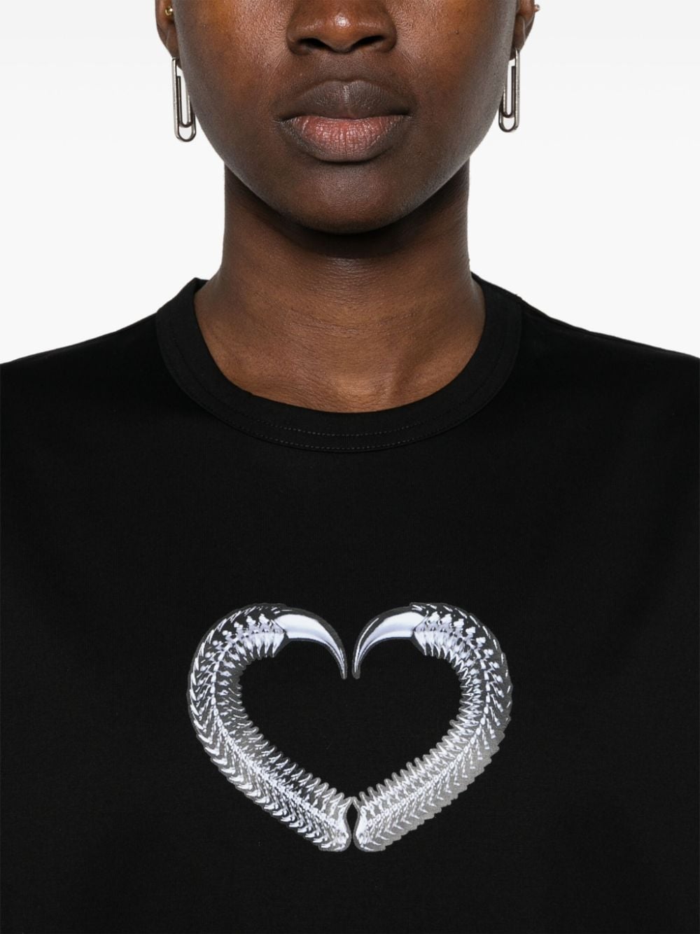 Junya Watanabe Printed cotton t-shirt – Cotton 100% - view 5