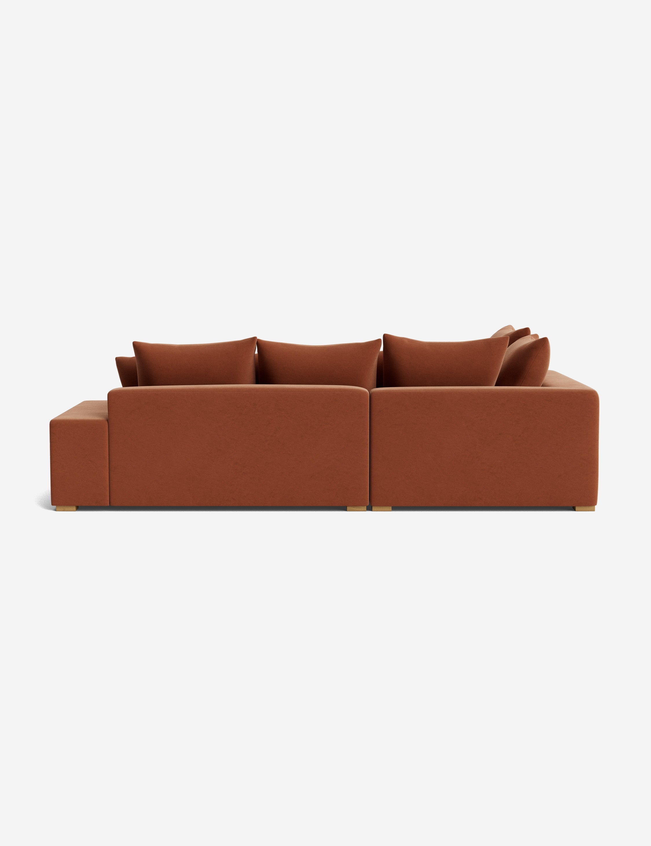 Lulu and Georgia Clayton Sectional Sofa - view 120