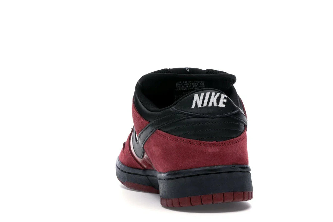 Nike SB Dunk Low 'Milli Vanilli' – Red - view 26