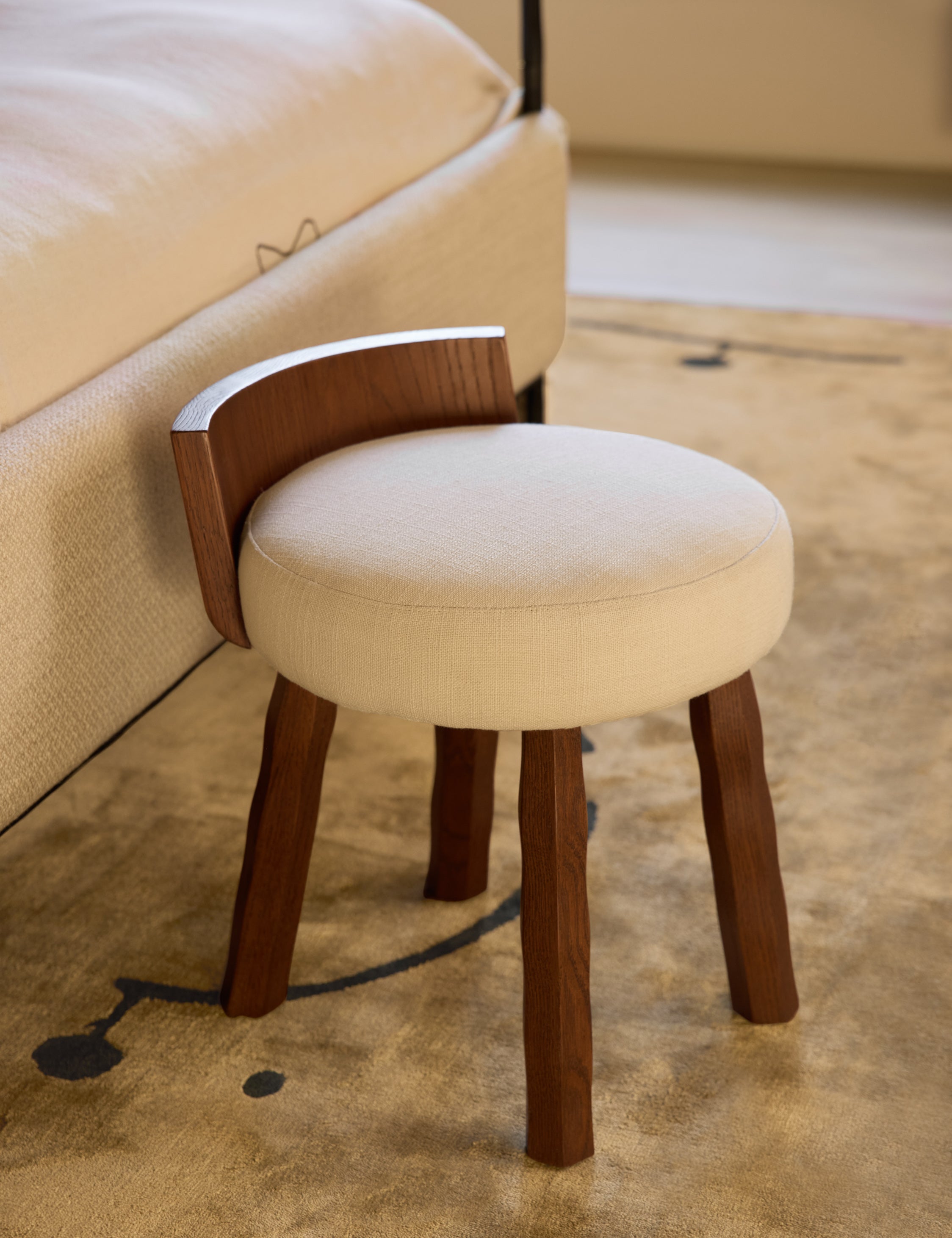 Lulu and Georgia Griffin Stool by Sarah Sherman Samuel - view 2