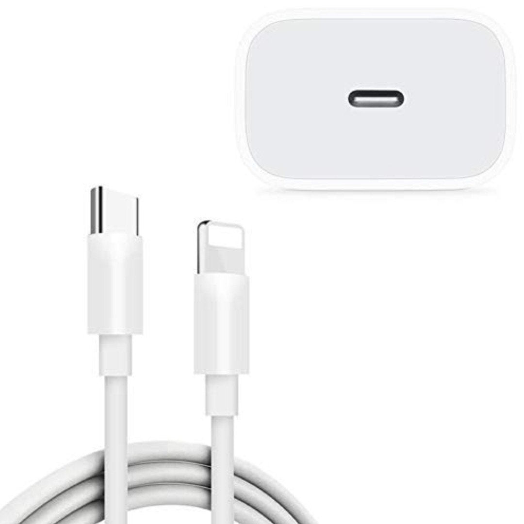 Peeperly iPhone USB Type-C Power Adapter with Lightning Cable - view 2