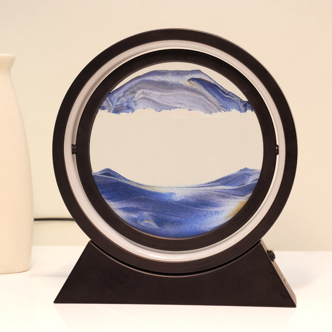 Porffitto Rotating Sandscape Decorative Lamp - view 6