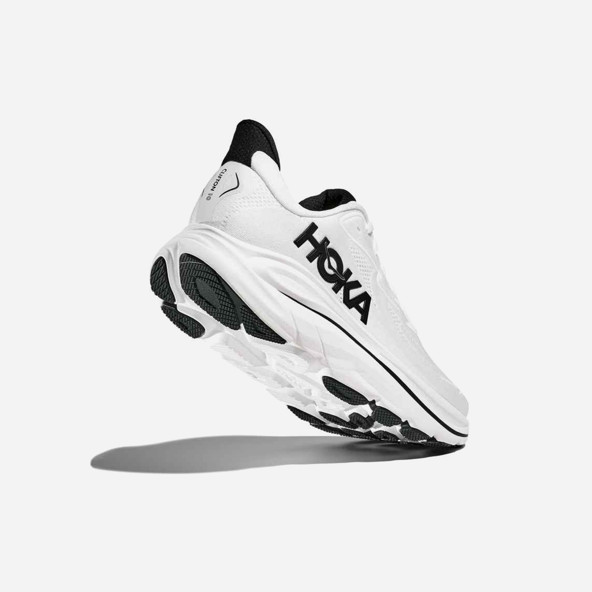 Hoka Clifton 10 White Black - view 2