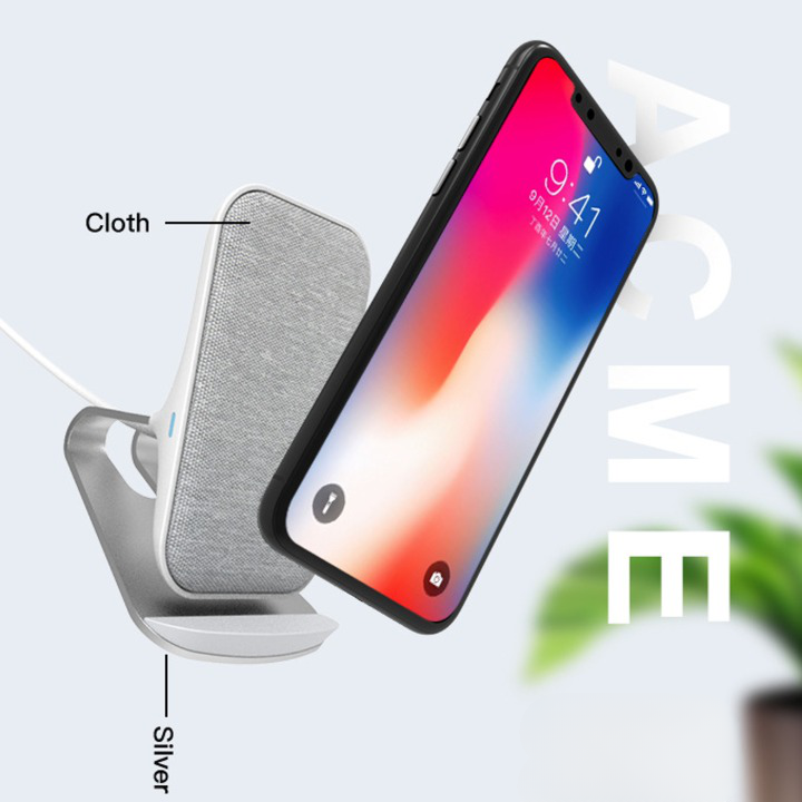 Peeperly Metal Bracket Desktop Wireless Charger - view 6