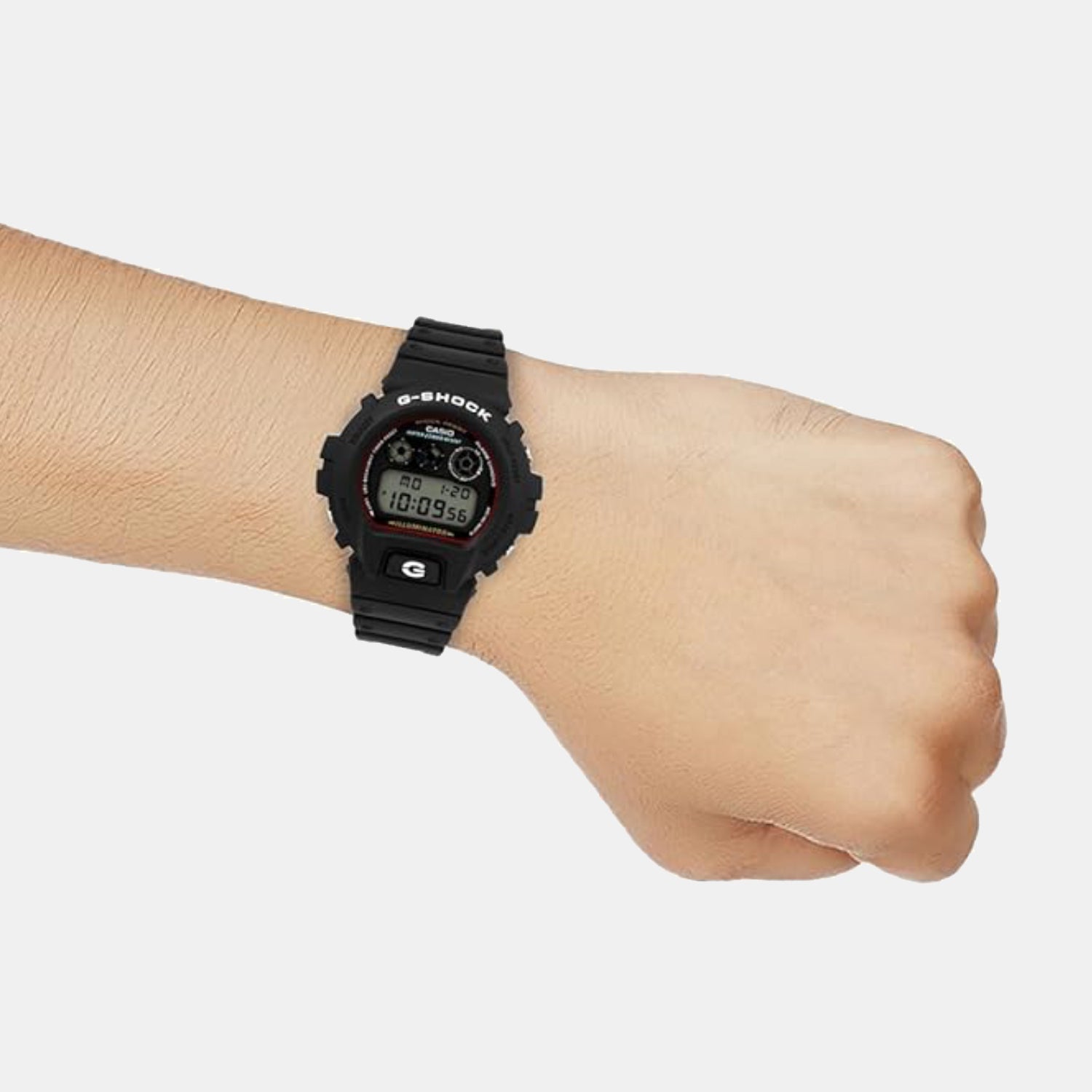 Casio G-Shock Men Quartz Black Dial Digital Resin Watch G1684 - view 5