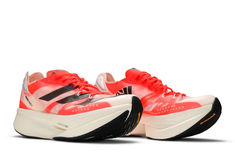 adidas Adizero Prime X White Solar Red - view 8