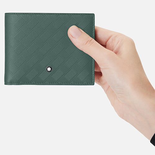 Montblanc Mont Blanc, Extreme 3.0 wallet 6cc – Avio Blue - view 2