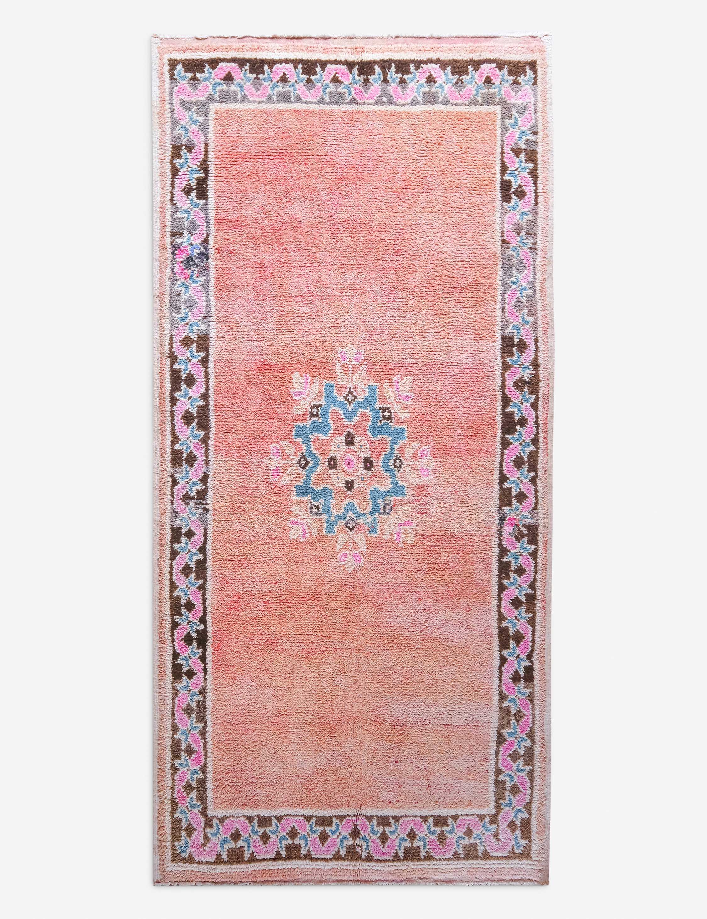 Lulu and Georgia Vintage Moroccan Rug no. 104, 5'1" x 10'8"