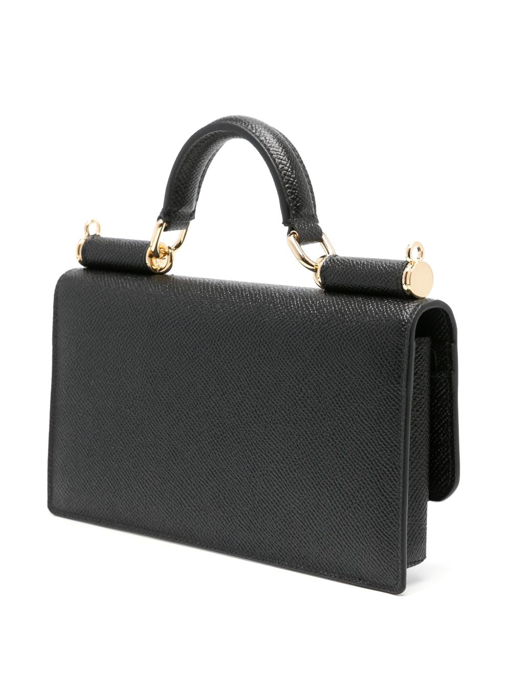 Dolce & Gabbana Logo Plaque Card Holder – Leather100 % - view 2