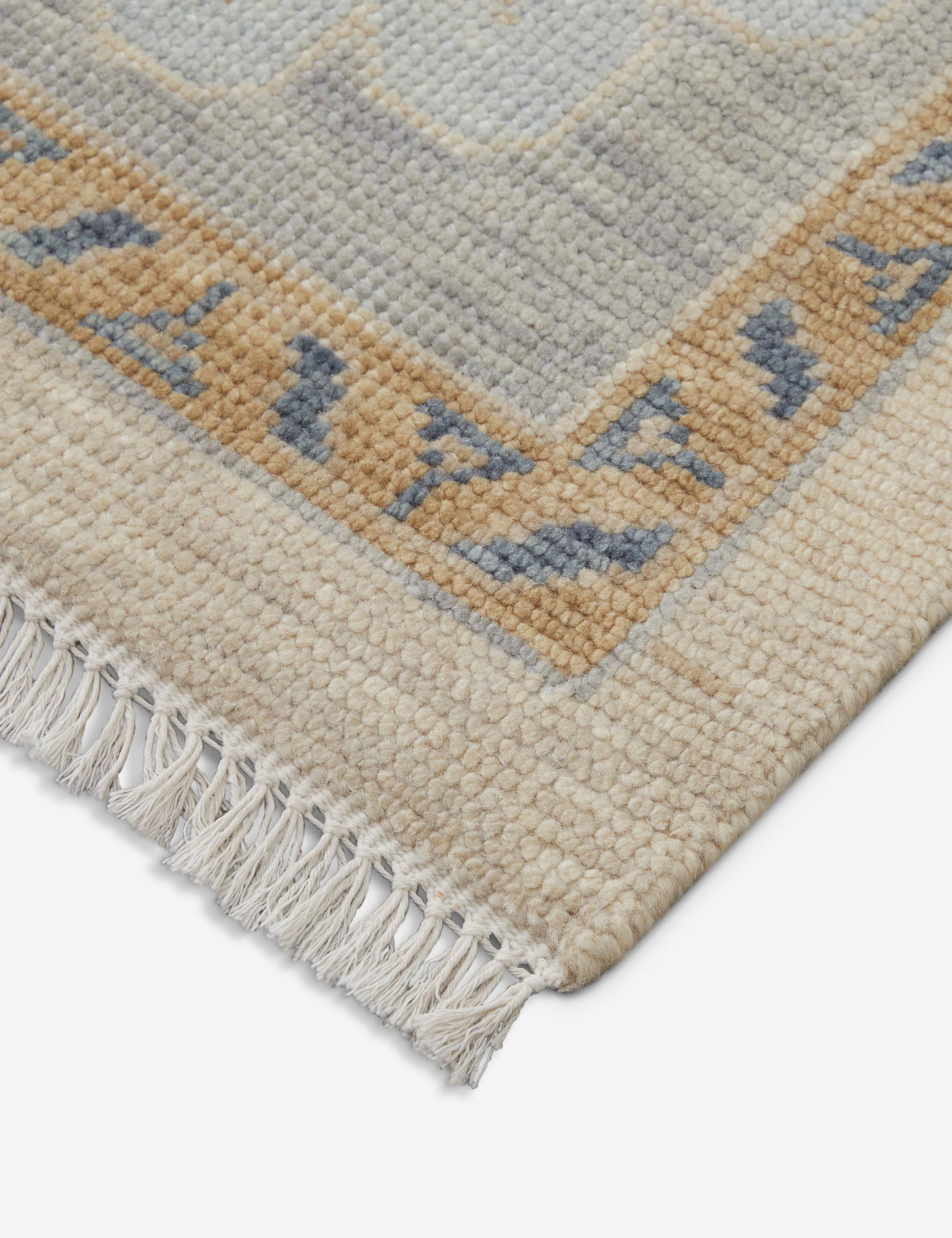 Lulu and Georgia Lytton Hand-Knotted Wool Rug - view 2