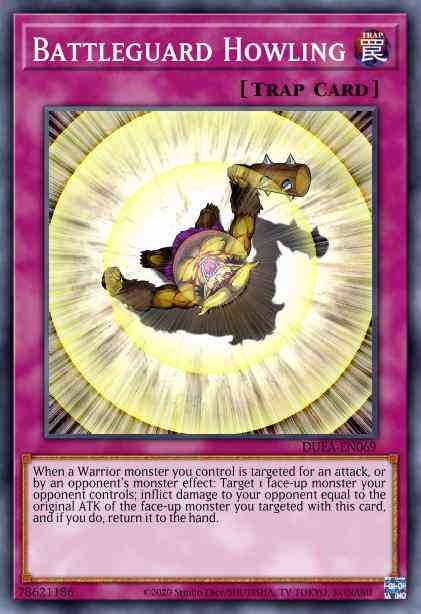 Yu-Gi-Oh! Battleguard Howling - DUEA-EN069 - Common - Unlimited