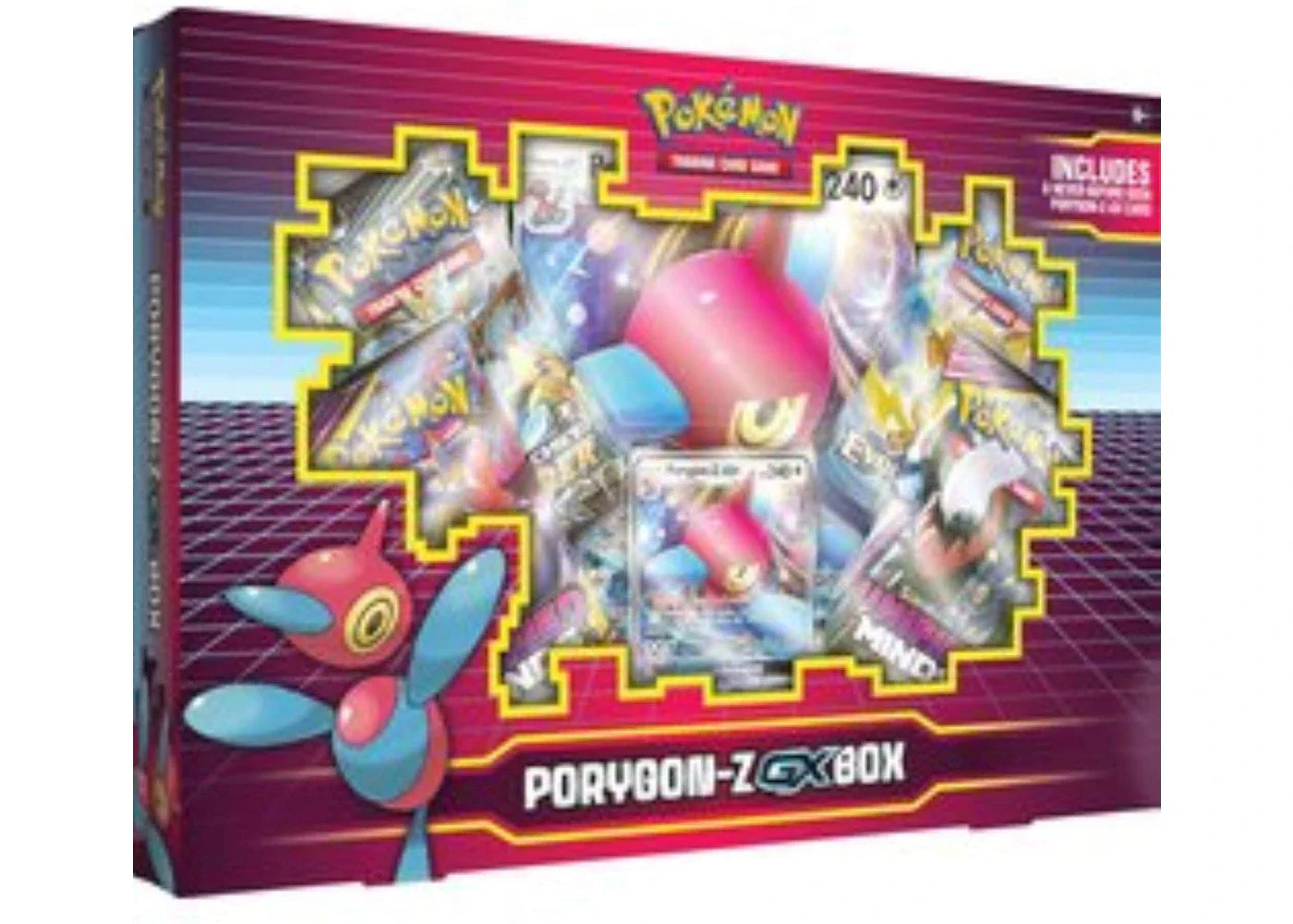 Pokémon 2019 Pokemon TCG Porygon-Z-GX Box
