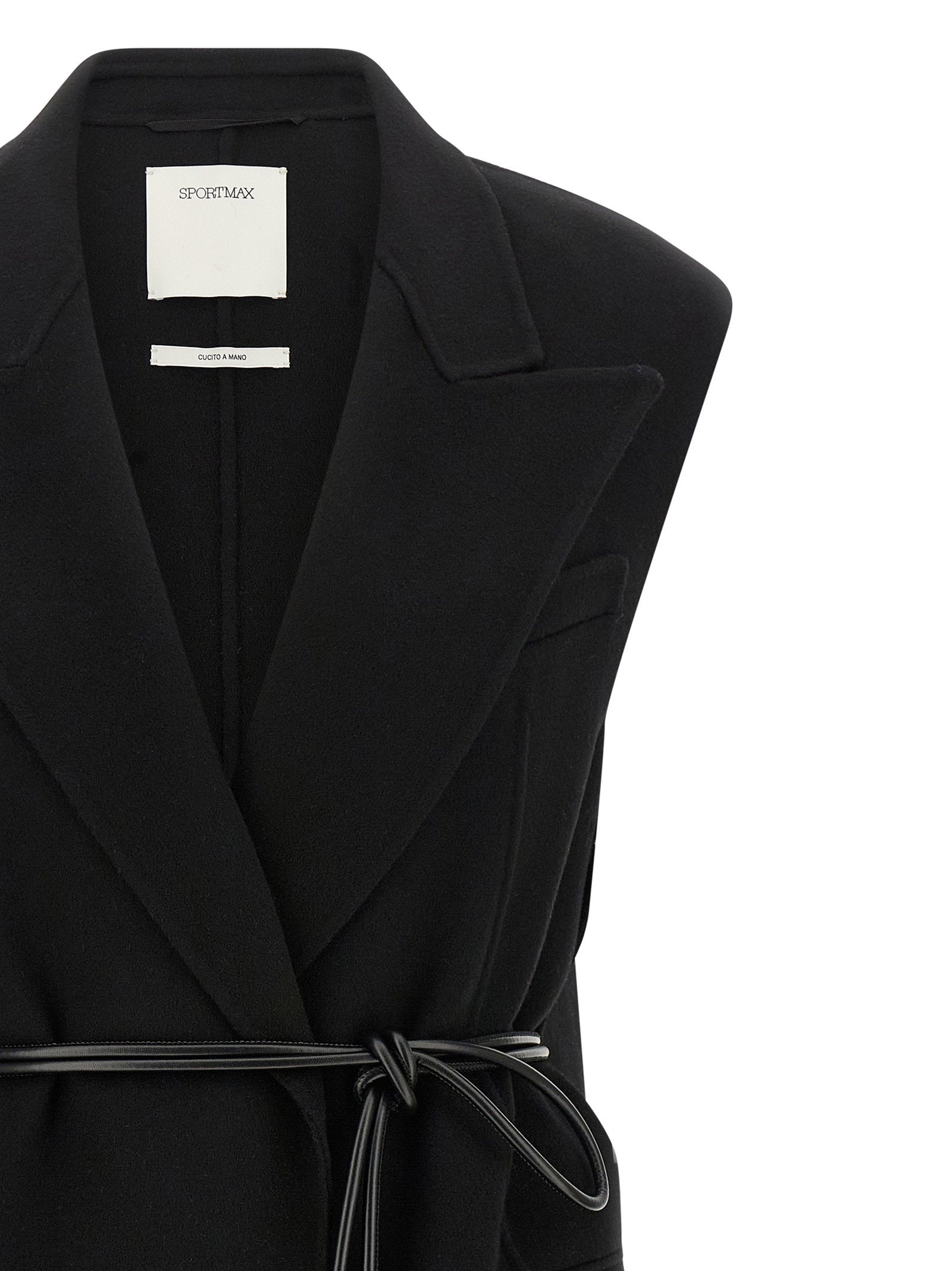 Sportmax Spxrapido Blazer – 100% wool - view 3