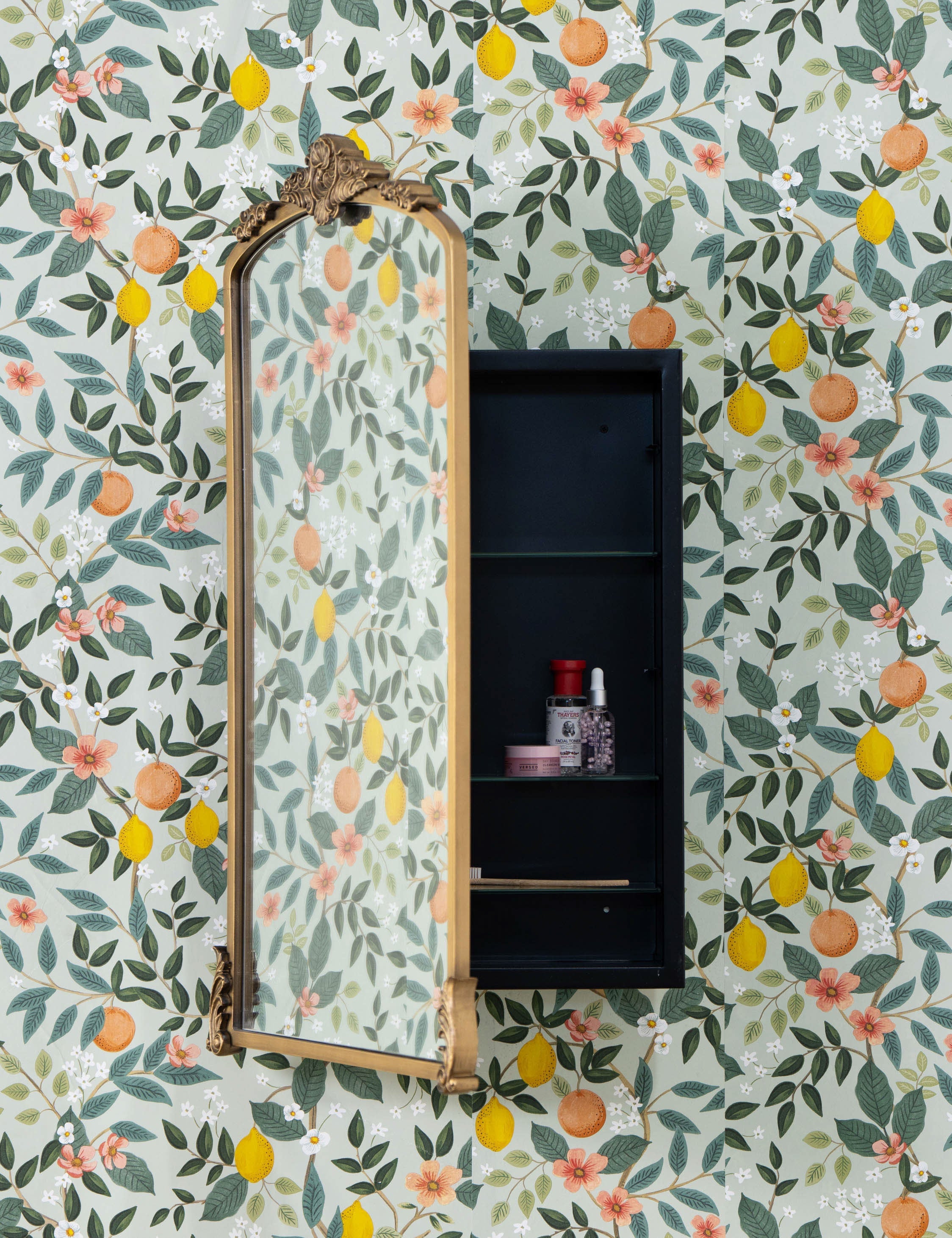 Lulu and Georgia Casserly Medicine Cabinet – Gold - view 2