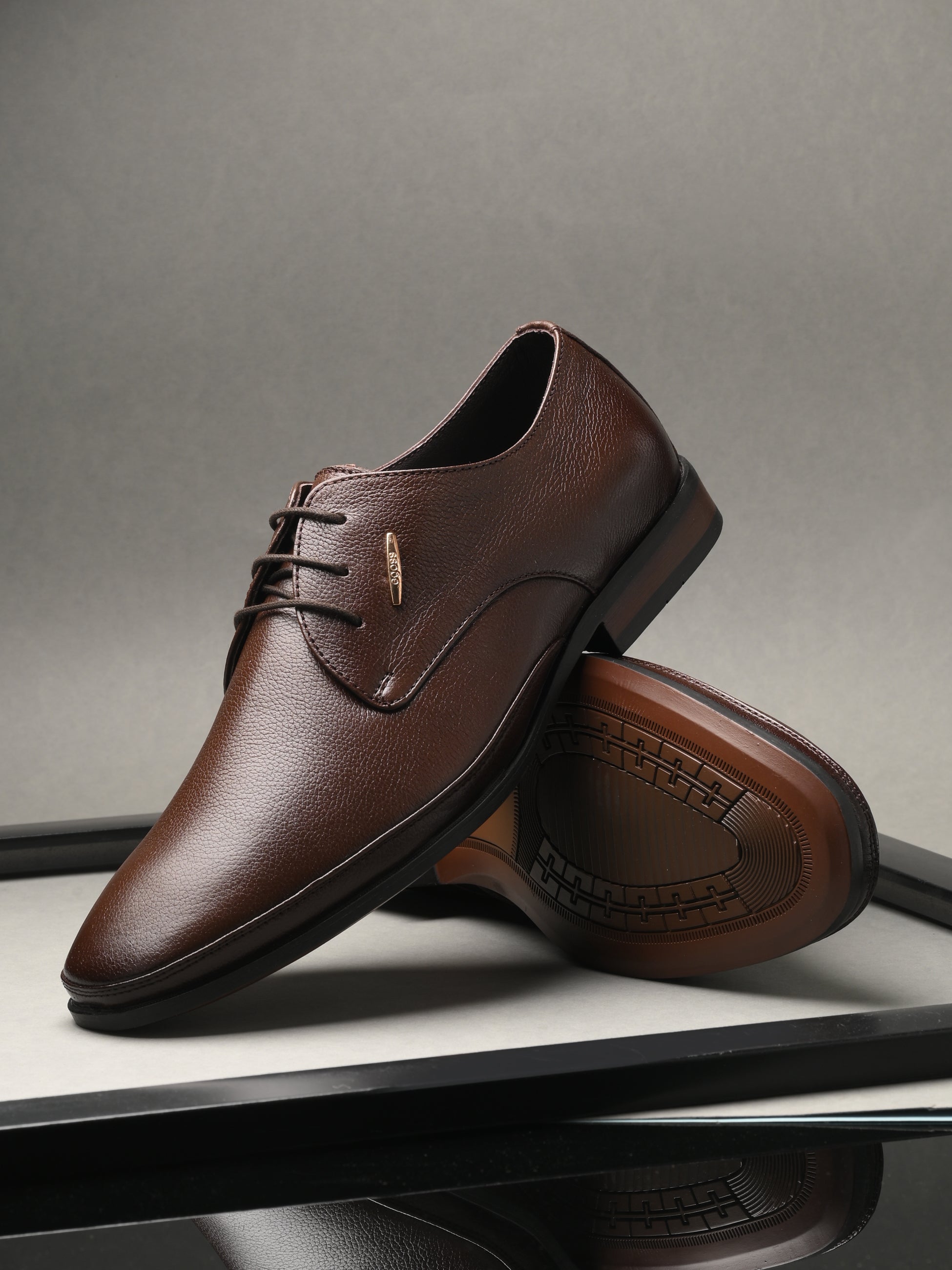 Egoss Shoes Egoss Formal Lace-Up Shoes For Men - view 14
