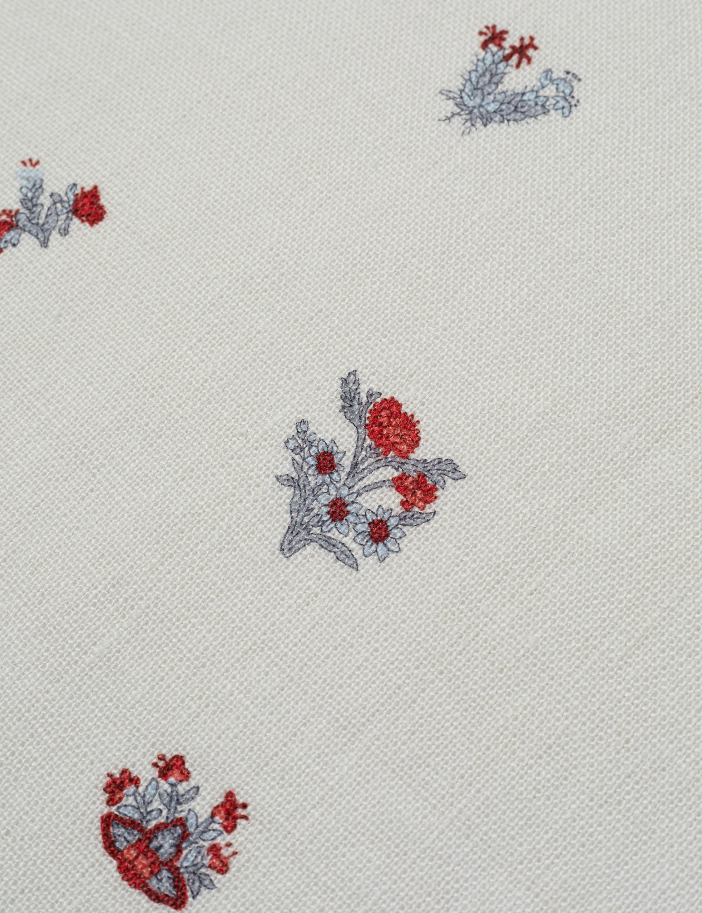 Lulu and Georgia Mayfair Linen Fabric by Heidi Caillier - view 4