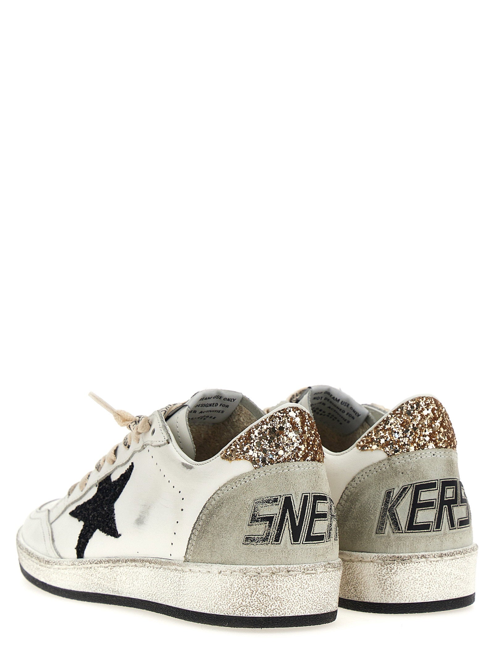 Golden Goose Ball Star Sneakers – 92% le 5% pet 3% co - view 2
