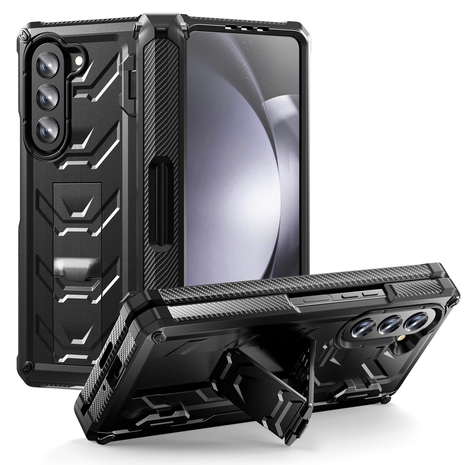 Million Cases Matrix Hinge Shield Kickstand Case With Pen Slot - Samsung - view 10