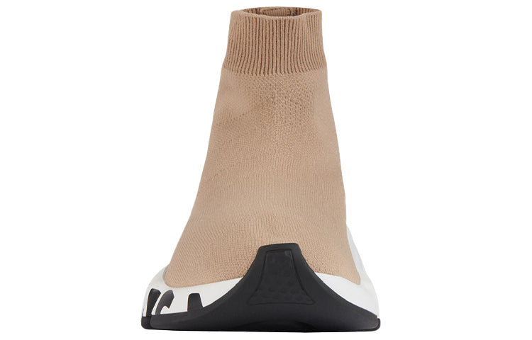 Balenciaga Speed Graffiti Beige (Women'S) - view 2
