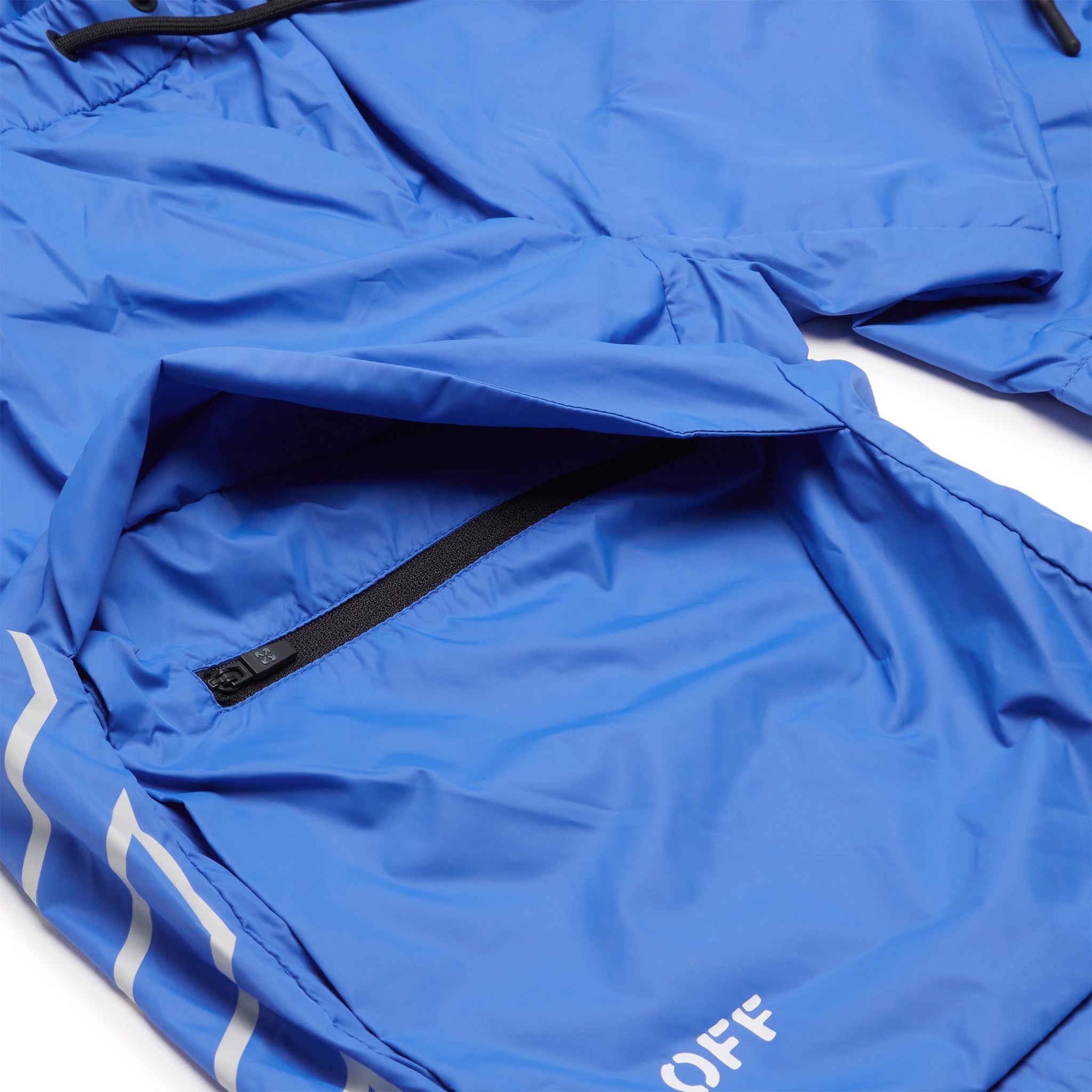 Off-White Athletic Cargo Shorts Blue - view 3