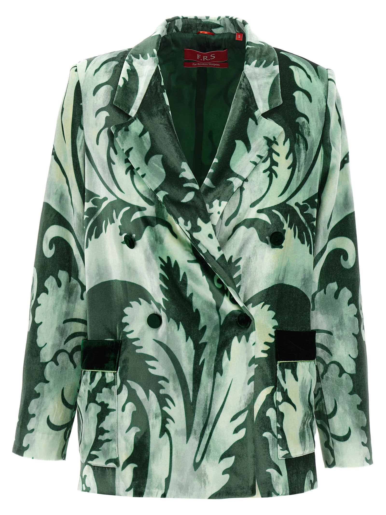 F r s – F.r.s. - For Restless Sleepers Mereope Blazer