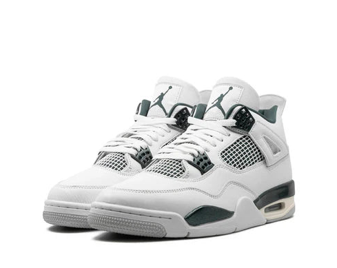 Sneaker Cafe Mumbai Jordan 4 Retro Oxidized Green - view 2