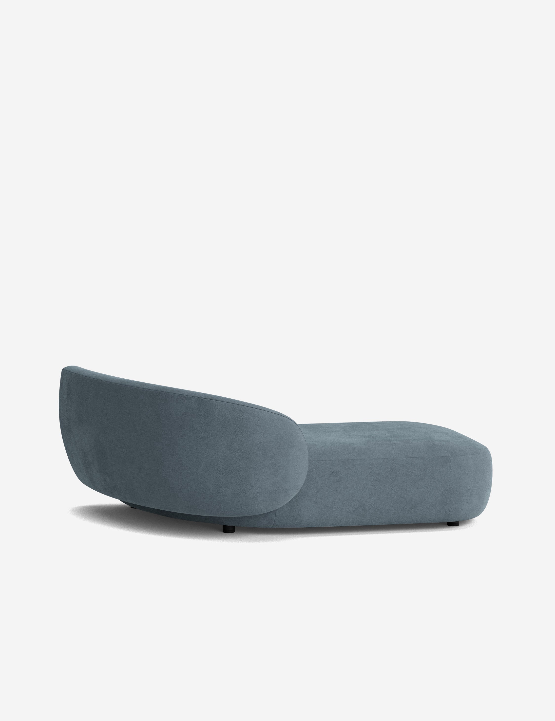Lulu and Georgia Claret Modular Left Chaise - view 118